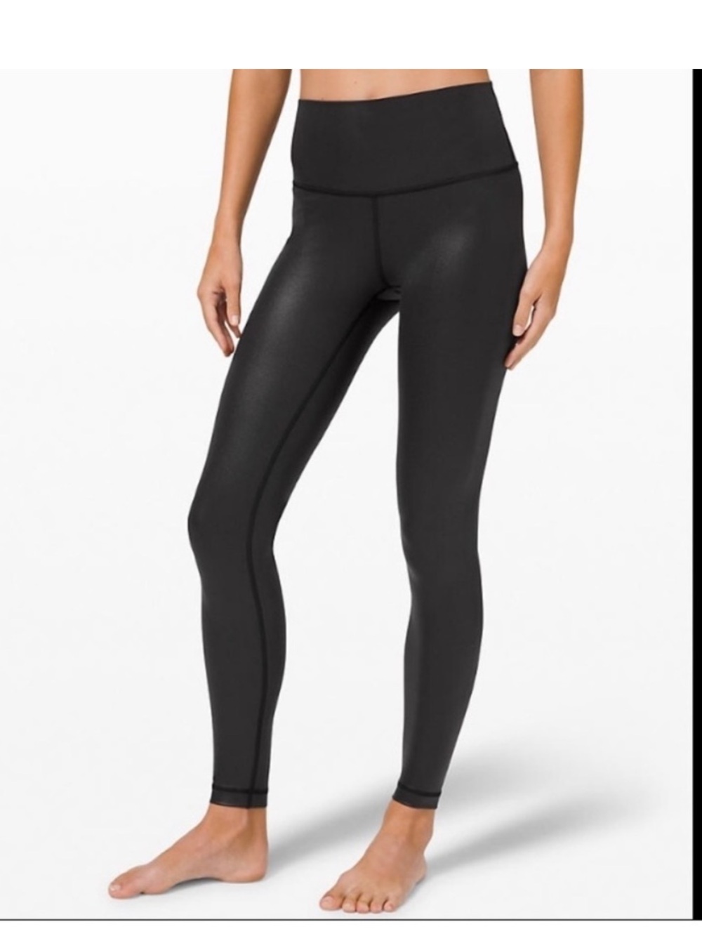 LULULEMON Wunder Under High-Rise
Tight 28" *Full-On
Luxtreme Shine size 6